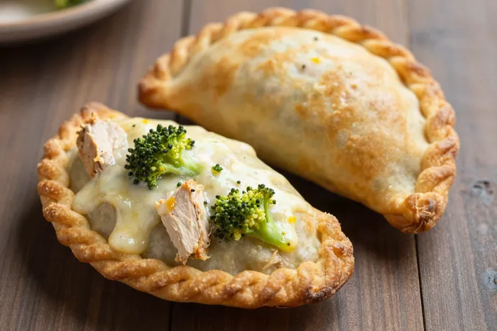 Pollo y brócoli de YOES, Trenque Lauquen (foto ilustrativa)