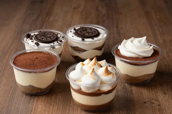Postres de crema de YOES, Trenque Lauquen (foto ilustrativa)